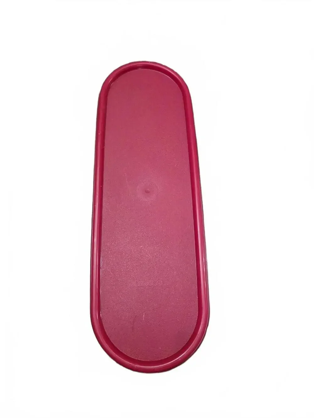 Tupperware Modular Mates Red Replacement Super Oval LID ONLY